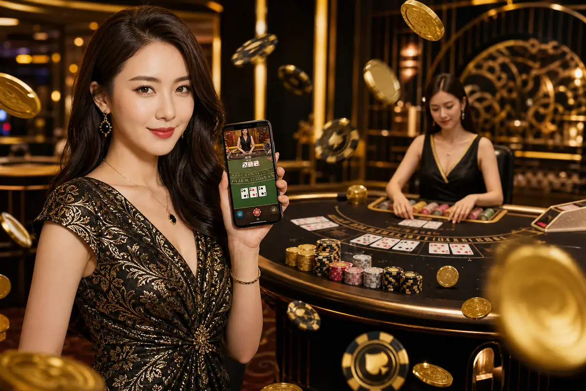 au66 Live Casino Slots ကစားနည်းများ