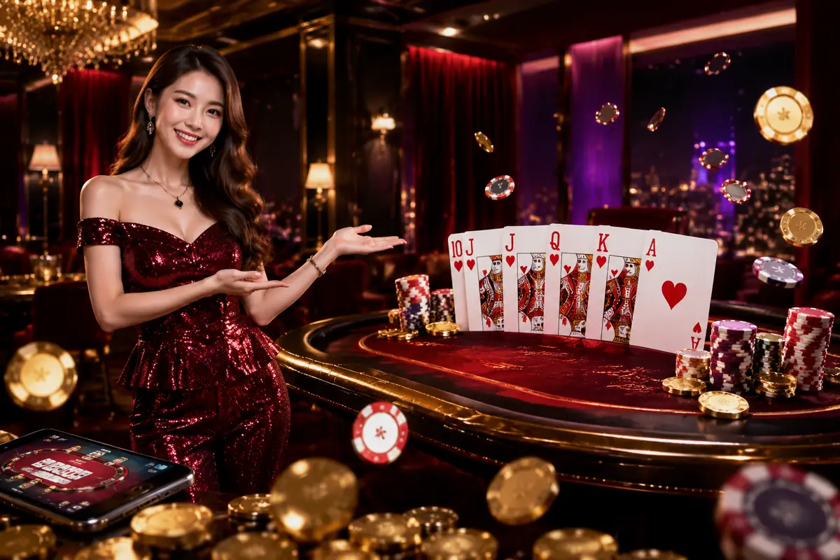 au66 Live Dealer စတူဒီယို ကာမင်ရာ